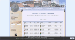 Desktop Screenshot of cblogbook.com